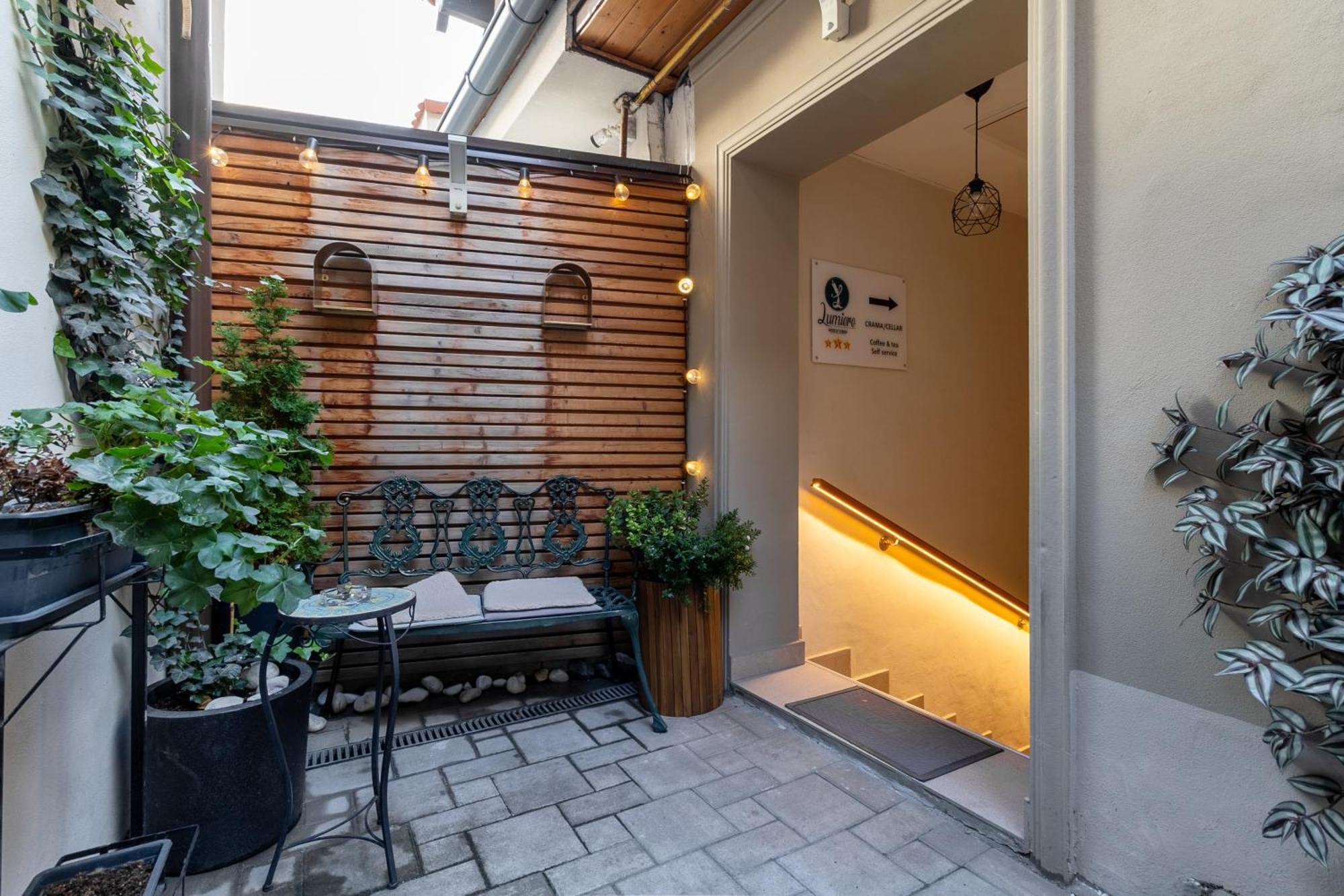 Lumiere House Sibiu Ξενοδοχείο Εξωτερικό φωτογραφία